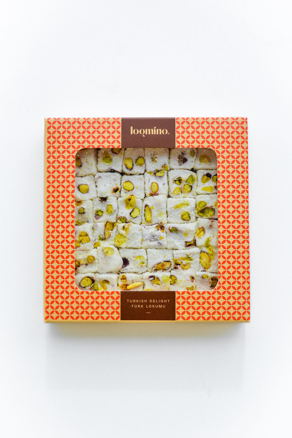 Double Roasted Loqque Delight with Pistachio and Plant Juic (Gypsophila Paniculata)