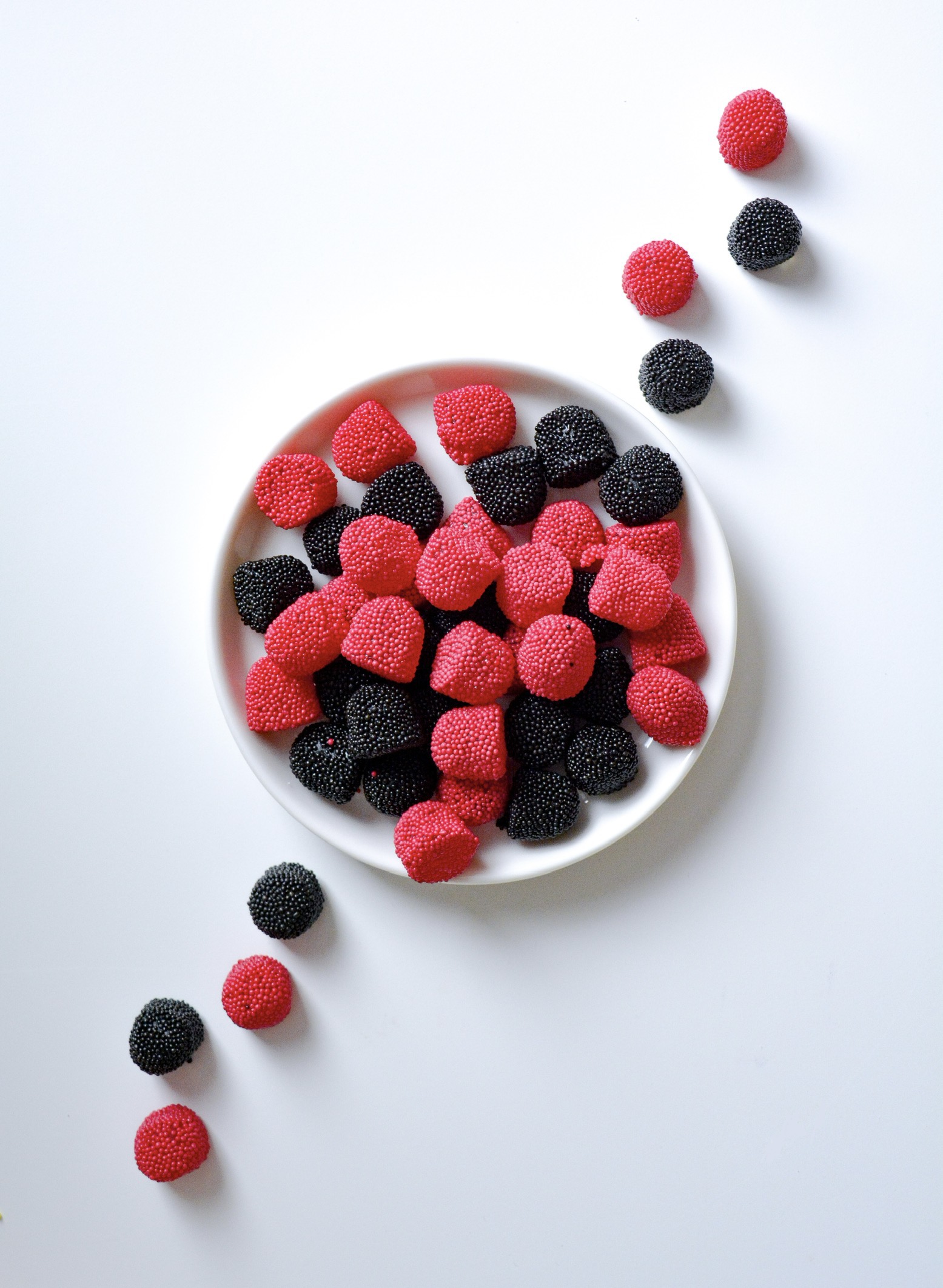 Mini Blackberry and Raspberry