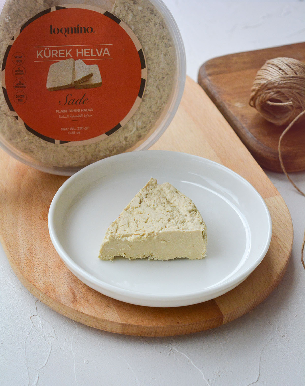 Plain Row Halva