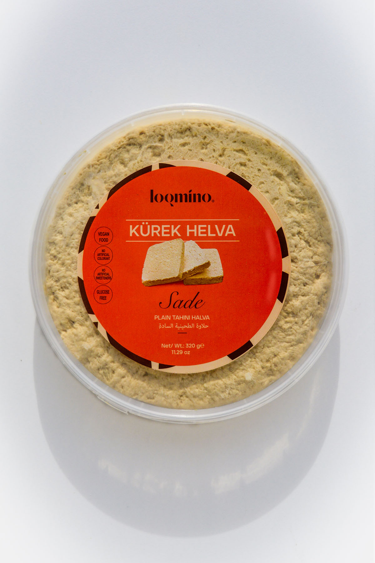 Plain Row Halva