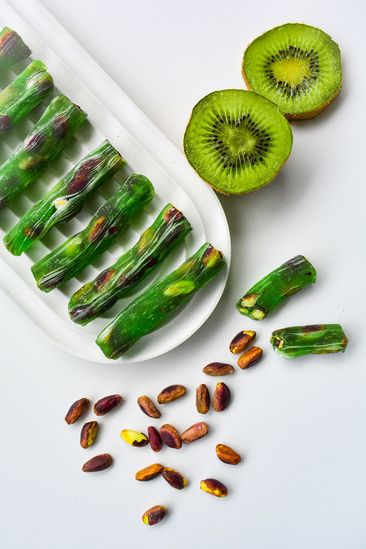 Rox Delight with Apple and Pistachio