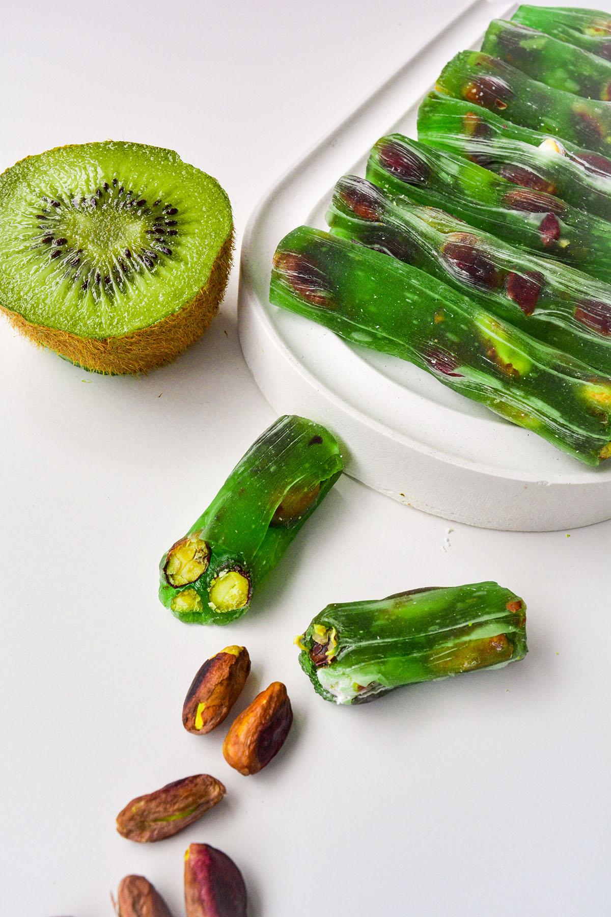 Rox Delight with Apple and Pistachio